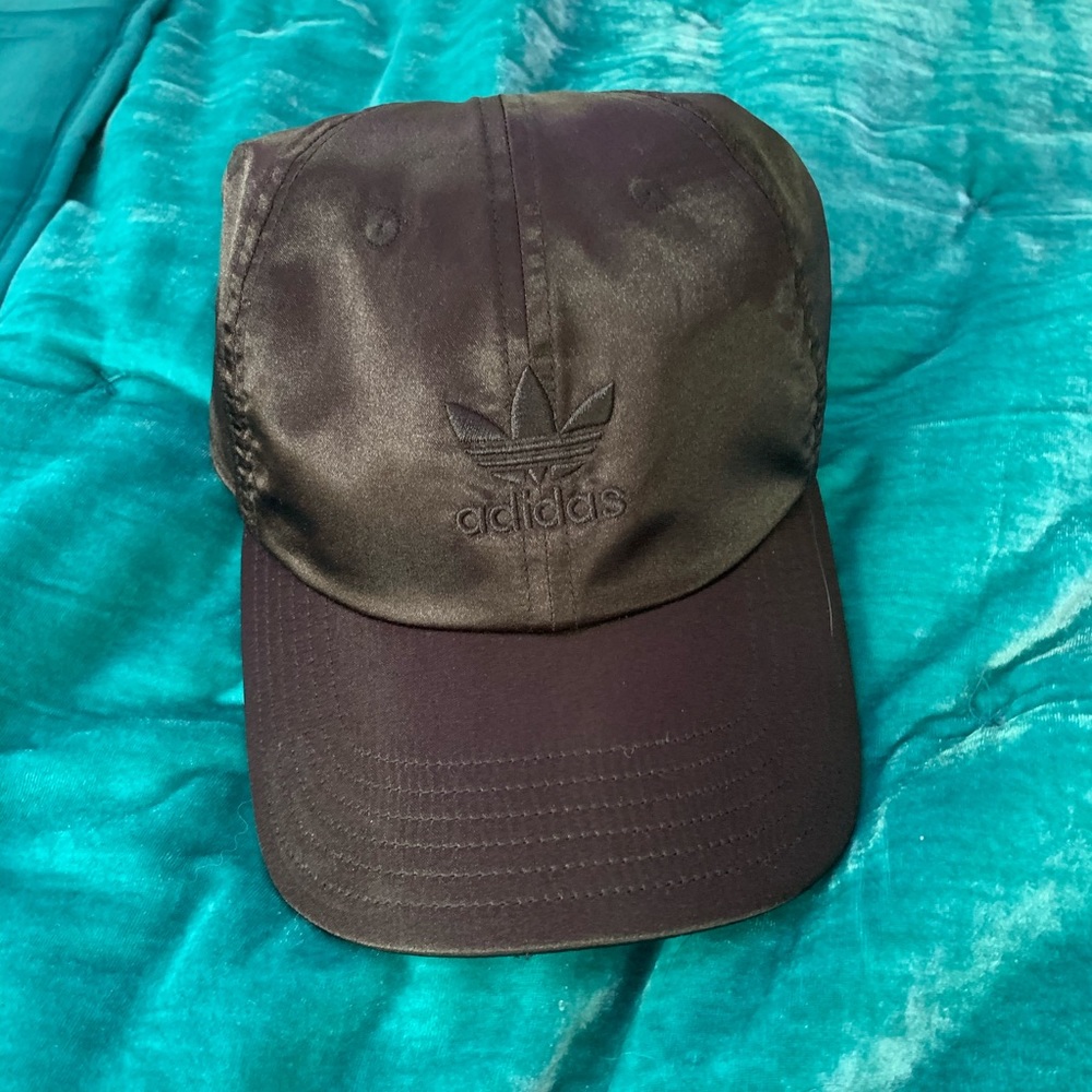 Adidas Satin Logo adjustable hat